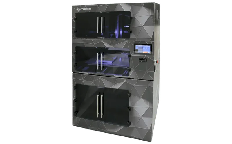 Stampante 3D IMPRESS3D 3DPRN per il settore ottico